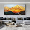 Montagnes d‘Or Painting